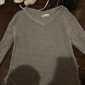 Grey Sweater : Hollister
